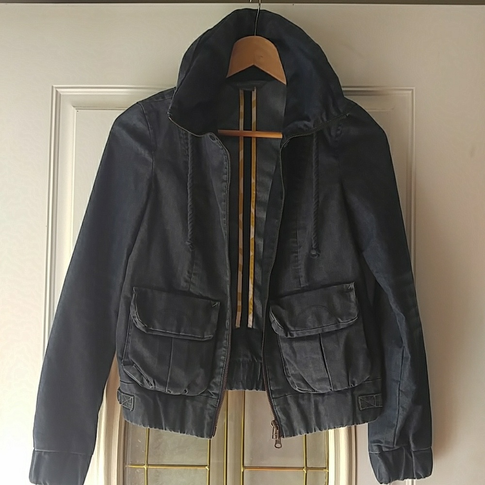 Armani Exchang Cotton Denim Jacket